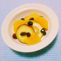 まあまま☆0403's cooksnap of when they made さつま芋と柿のはちみつレモン煮【作りおき.