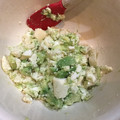 世界一からエミリー's cooksnap of when they made 簡単2分♪アボカドの白和え.