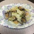 ☆こまっと☆'s cooksnap of when they made アサリと白菜の酒蒸し.