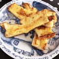ママみみ's cooksnap of when they made 離乳食の余りでも♡パン耳フレンチトースト.