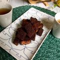 サヤスカマカン's cooksnap of when they made 控えめだけど欲張り♪食パンのきな粉ラスク.