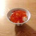 iano's cooksnap of when they made 母の味☆いくらの醤油漬け.