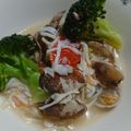 あずきまめっち's cooksnap of when they made タラ（切り身魚）で簡単♪アクアパッツァ.