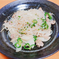 ｶｯﾊﾟ。's cooksnap of when they made ダイエットにも！白滝塩焼きそば風！！.
