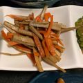 xMARILYNx's cooksnap of when they made きんぴらごぼう.