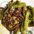 ももちゃんパンダ's cooksnap of when they made ☆ししとうたっぷり牛肉煮～☆.