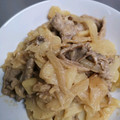あちたんまん！'s cooksnap of when they made 簡単食材！豚こまのマヨじゃが炒め.
