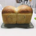 クックABDFZT☆'s cooksnap of when they made ホシノ天然酵母でカスピ海ヨーグルト食パン.