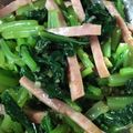 ともまみぃ's cooksnap of when they made 小松菜のナムル.