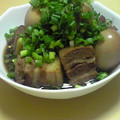 ☆chiemi♪★'s cooksnap of when they made 圧力鍋が無くても短時間でとろっ！豚の角煮.