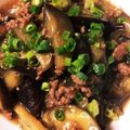 ともまみぃ's cooksnap of when they made ナス ピーマンとひき肉の味噌炒め.