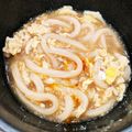 ぬぬぬぬーん's cooksnap of when they made 風邪の時の卵うどん.