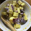 なみか☆'s cooksnap of when they made サツマイモとお豆のサラダ.