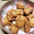 もねこ＊'s cooksnap of when they made 高野豆腐でなんちゃって唐揚げ♪.