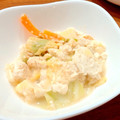 クックKDVU92☆'s cooksnap of when they made 簡単節約時短！豆腐とキャベツの玉子とじ.