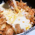 ORIHAM's cooksnap of when they made 簡単フライパンでチーズダッカルビ.