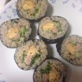 51エリア's cooksnap of when they made ★食べやすい！美味しい！サラダ巻き☆.