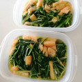 みわたけ's cooksnap of when they made 水菜のさっと煮.