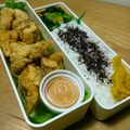 さんごりあす's cooksnap of when they made 中華風卍鶏唐揚のオーロラチリソース.