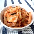 okapei's cooksnap of when they made ぱりぱり大根のキムチサラダ.