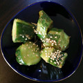 yukarianne's cooksnap of when they made きゅうりの梅和え☆.