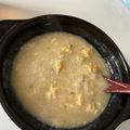 クックYZDM83☆'s cooksnap of when they made 風邪、二日酔い、腸炎に卵味噌雑炊、お粥！.