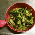 つくもぐ's cooksnap of when they made お弁当に!ブロッコリーの梅おかか和え.