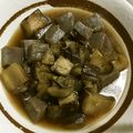 つくもぐ's cooksnap of when they made ナスとこんにゃくのめんつゆ煮.