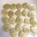 Gkims's cooksnap of when they made 手づかみ離乳食☆しらすじゃがいもおやき.