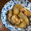 ikucyann's cooksnap of when they made 鶏肉と冬瓜の煮物.