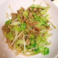 こーやんたん's cooksnap of when they made もやしと豚ひき肉の味噌炒め.