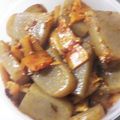クックEGIVJ7☆'s cooksnap of when they made 湯葉のピリ辛こんにゃく.