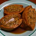 あなひみ's cooksnap of when they made 厚揚げの肉詰め♪簡単レシピ.