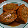 あなひみ's cooksnap of when they made 厚揚げの肉詰め♪簡単レシピ.