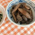 しゅい6's cooksnap of when they made 牛肉の佃煮でゴボウ煮.