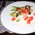 ladyoscar's cooksnap of when they made 鮭のディルマヨネーズソース風.