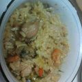 廣田ママ's cooksnap of when they made 炊飯器で出来る簡単パエリア.