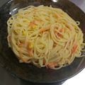 とりえーNissy's cooksnap of when they made コーンスープで簡単パスタ.