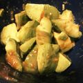 喜八＆Hacchi's cooksnap of when they made 酒持って恋♡アボカドのウニまみれ〜♪.