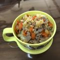 megco's cooksnap of when they made だし香る焼きうどん★離乳食後期～.