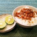 あーこ姐's cooksnap of when they made おひとりさまのごはんにすだち絞ったもろみ.