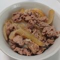 ひひまんもす's cooksnap of when they made たまねぎたっぷり ！豚丼！.