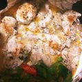 ゆぴちお's cooksnap of when they made 鶏肉の柔らかピカタ.