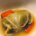 トドこ's cooksnap of when they made ロール白菜♥コンソメスープ～♪♪.