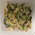 mayzo's cooksnap of when they made 目指せ総菜屋さん♫我が家で人気のサラスパ.