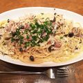 あやまりか's cooksnap of when they made サバ缶で！ みそクリームパスタ♪.