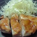 ぽよポヨ's cooksnap of when they made 鶏ももの照り焼き.