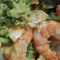 ジュリモだいすき's cooksnap of when they made 海老とブロッコリーのカレーサラダ.