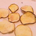 ♡ママ♡♡'s cooksnap of when they made レンジで簡単！ノンフライおさつチップス.