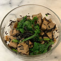 ナピト's cooksnap of when they made きのこ＊ほうれん草＊ひじき　さっぱり和え.